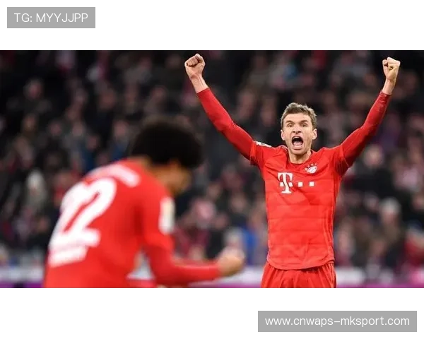 拜仁推进呈现压倒性趋势