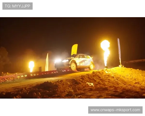 拉力赛团队在夜赛模拟训练中表现稳定